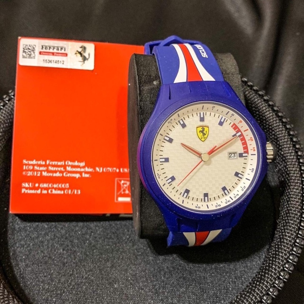 Scuderia Ferrari Watch